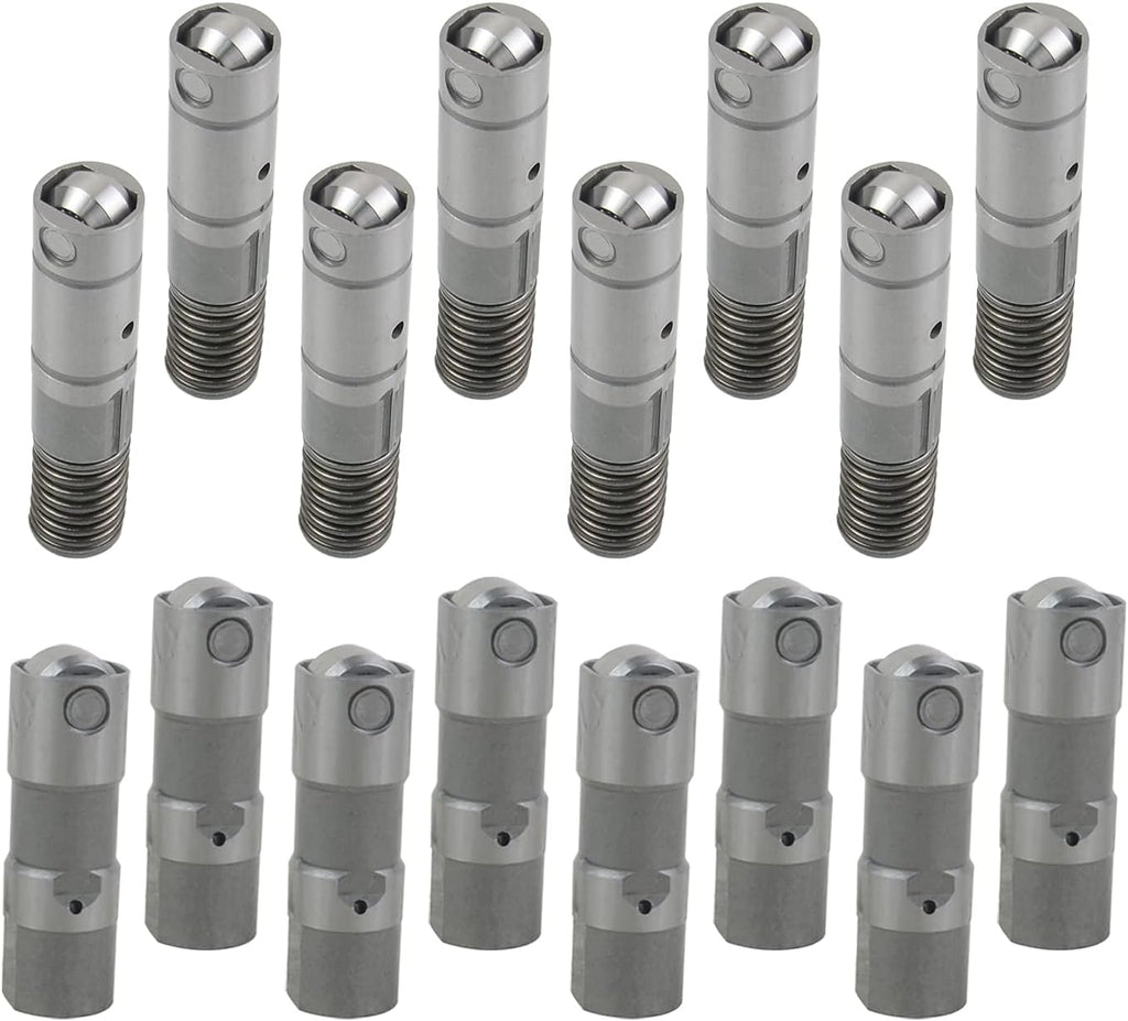 16 Pcs Hydraulic Roller Lifters Valve Lifter W714