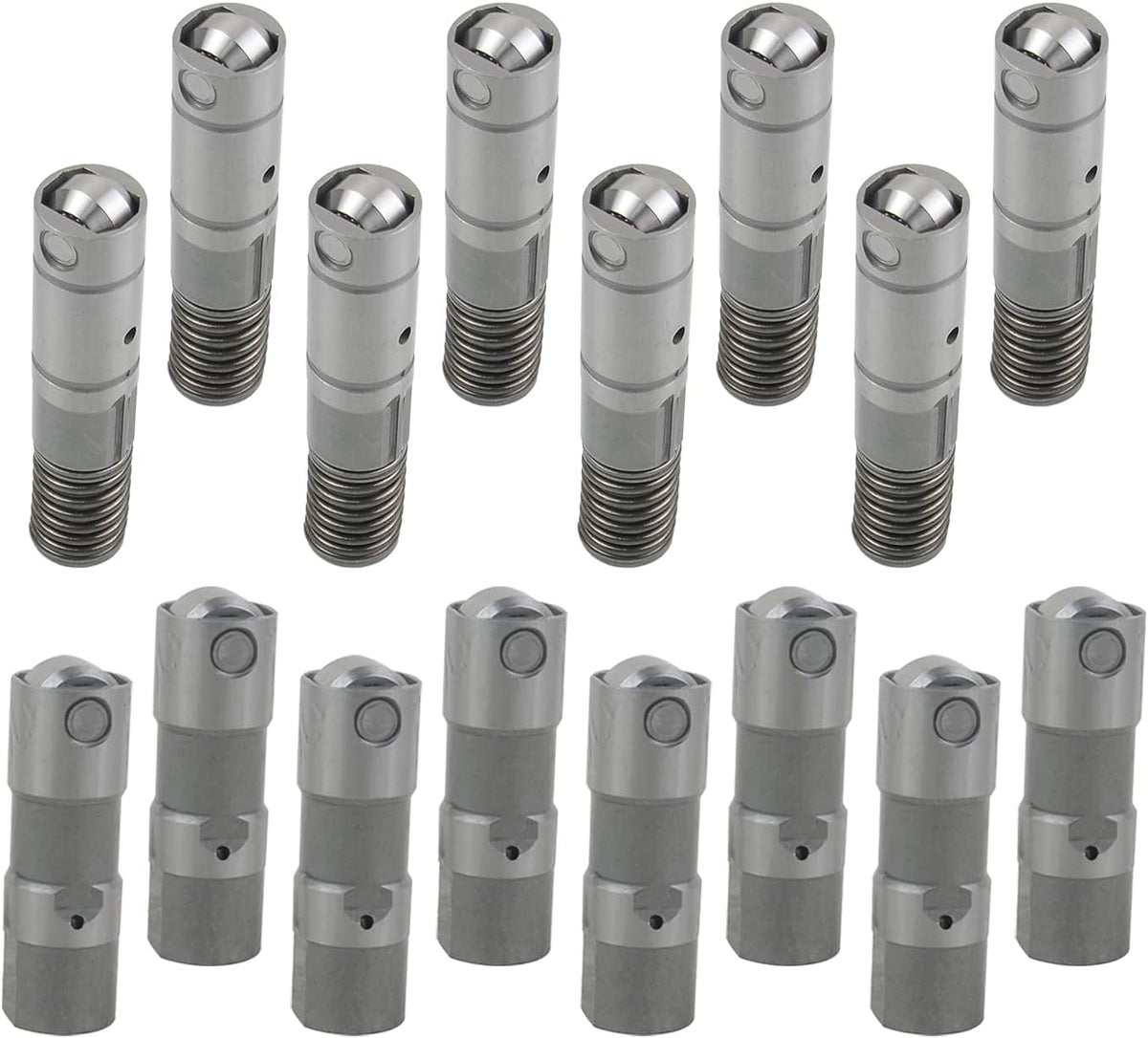 16 Pcs Hydraulic Roller Lifters Valve Lifter W714