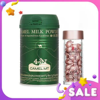 Camel Milk Powder Anti-Aging Hydration Set 2pcs K90902