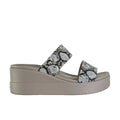 Brooklyn Mid Wedge Multi/Stucco 8 W46209