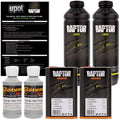 Dove Gray Urethane Spray-On Truck Bed Liner, 2 Liters W350