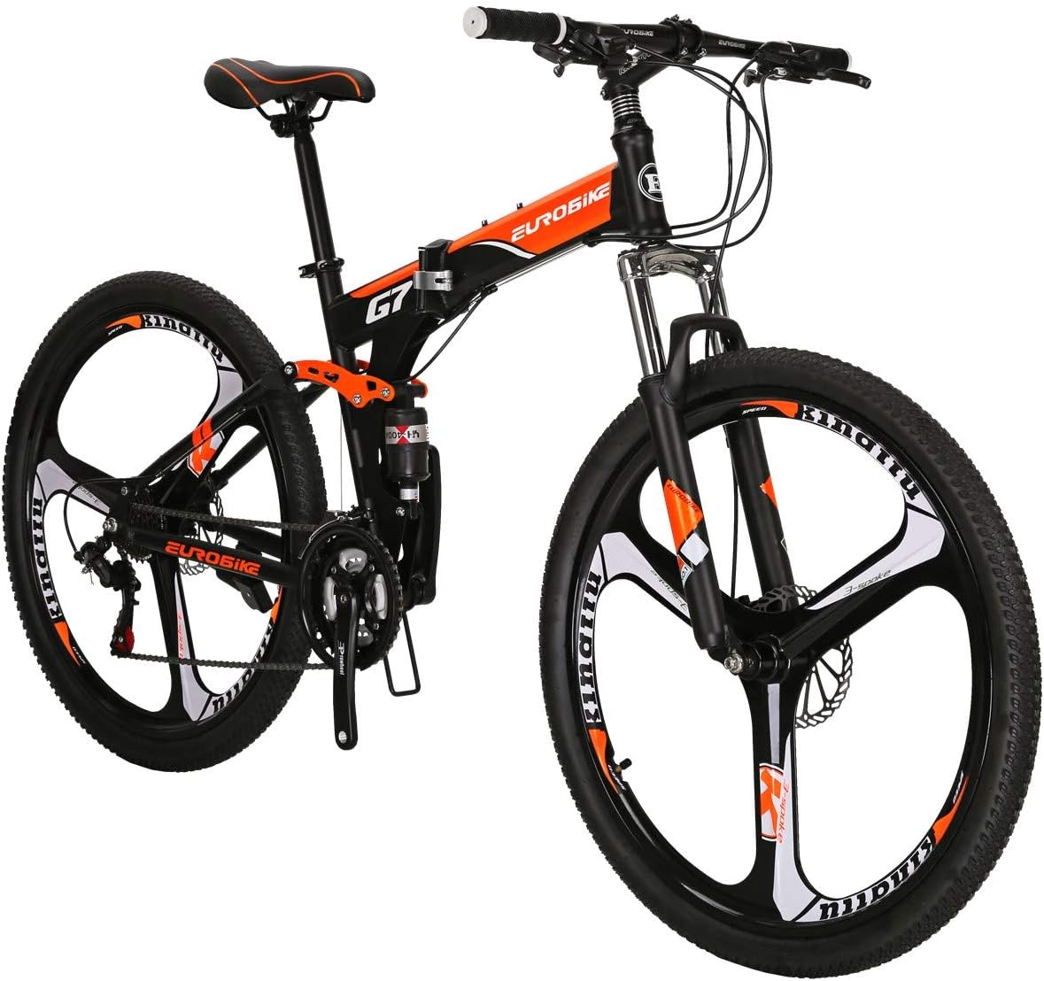27.5Inch Dual Disc Brake Folding Bike B299193