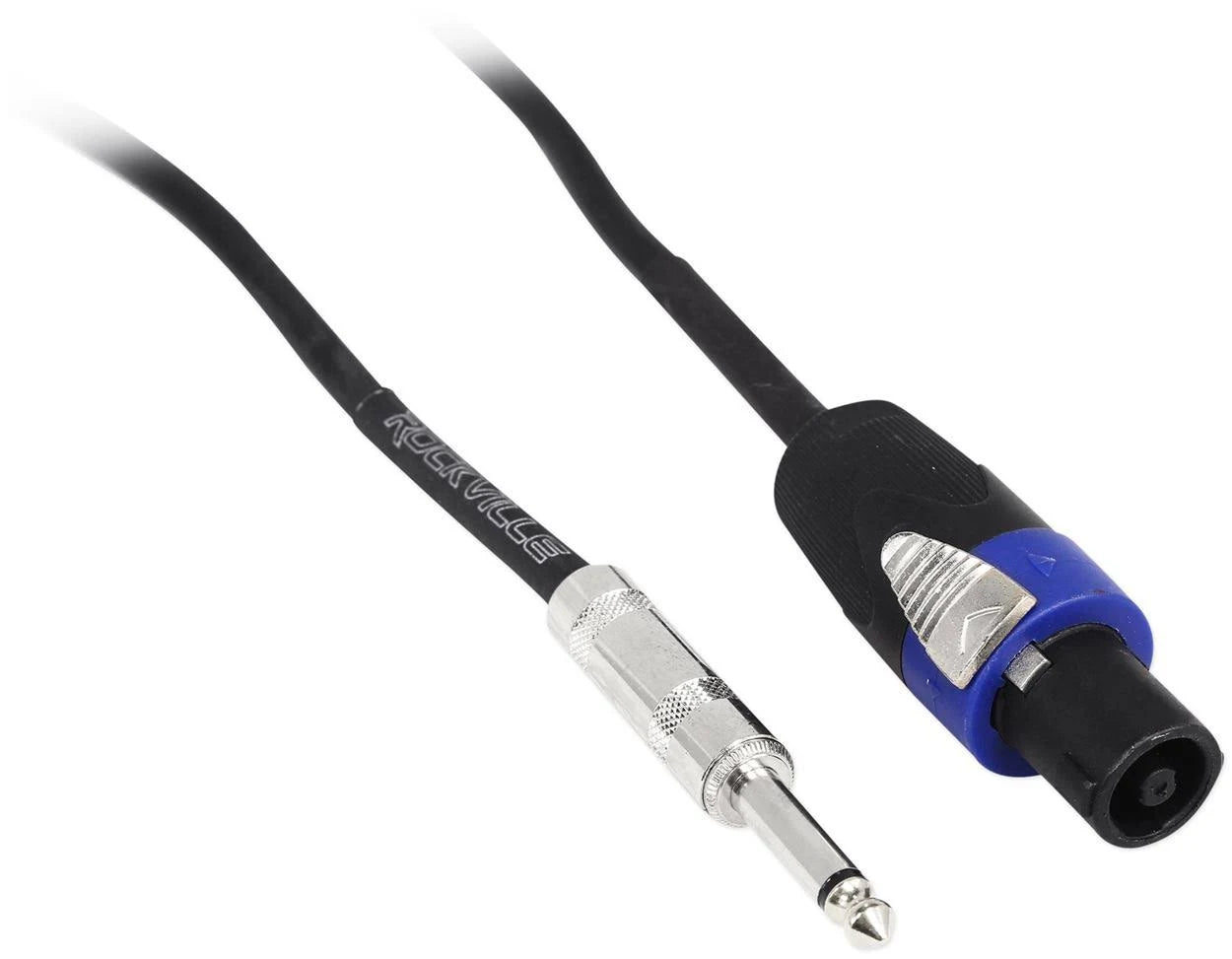 25& 14 AWG 1/4x22 TS to Speakon Pro Speaker Cable Y160
