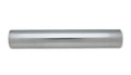 Polished Aluminum Straight Tubing, 18in Long F299