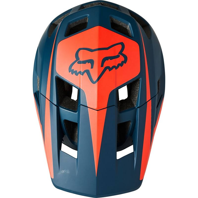 Blue/Orange X-Large Helmet R531