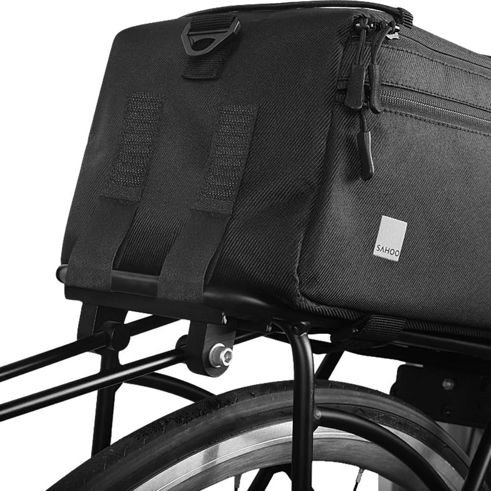 Cycling Insulated Trunk Cooler Bag Rear Seat Bag Pannier Bag T344885