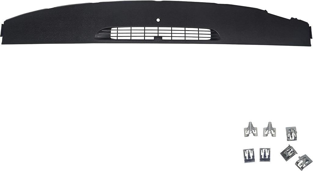 Molded Front Dash Defrost Vent Grille Cover Pack of 2 D948082