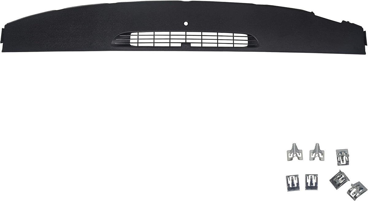 Molded Front Dash Defrost Vent Grille Cover Pack of 2 D948082