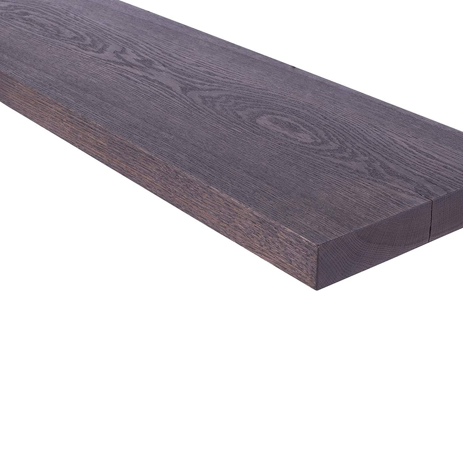 Solid Oak Wood Floating Shelf W210322