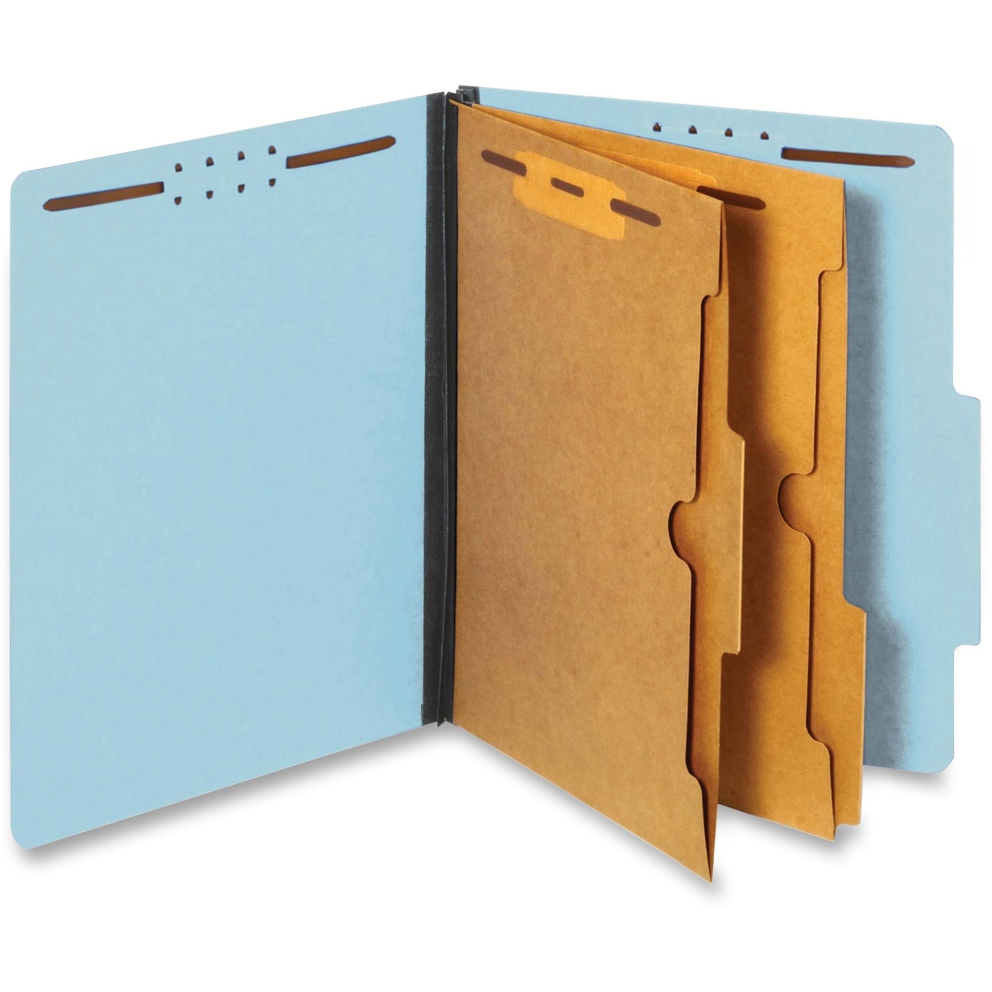 Pocket Divider Classification Folders O252879