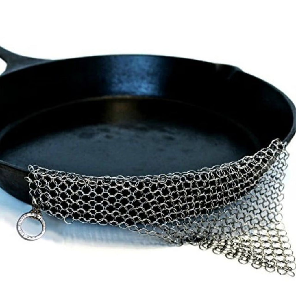 Stainless Steel Cast Iron Cleaner, 8x6 inch Z1081