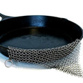 Stainless Steel Cast Iron Cleaner, 8x6 inch Z1081