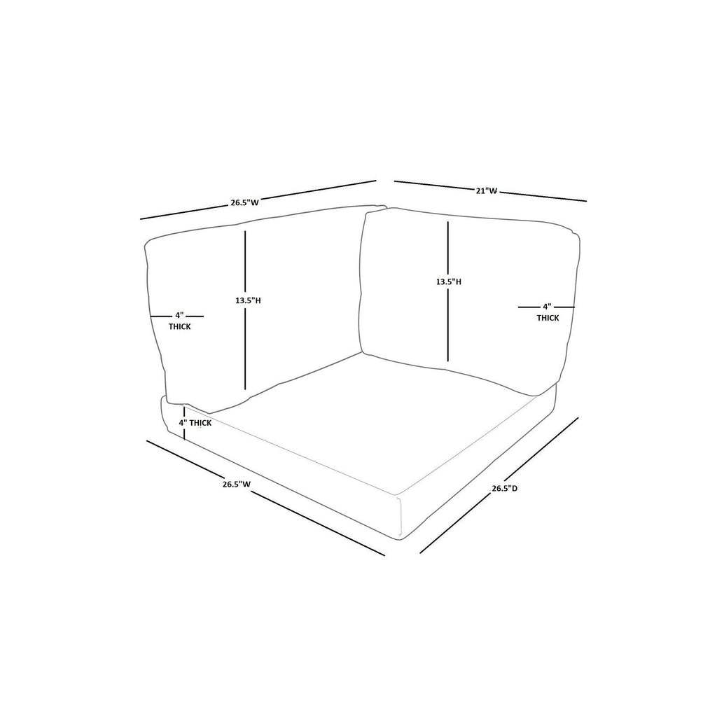 Ash Cover Set B889