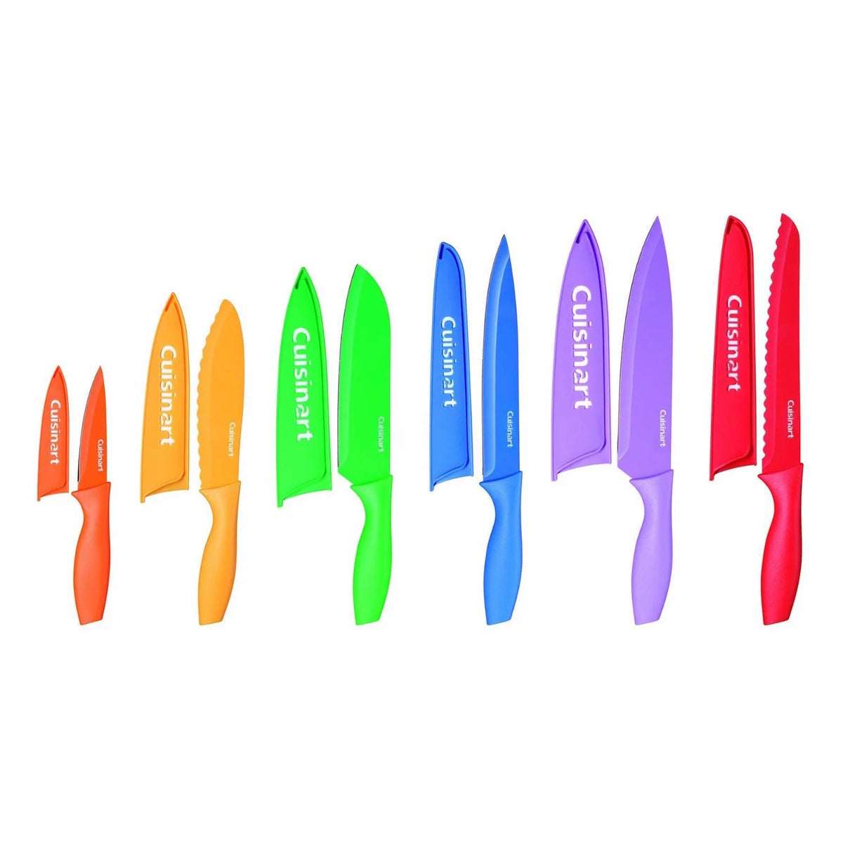 12-Piece Stainless Steel Knives B93382