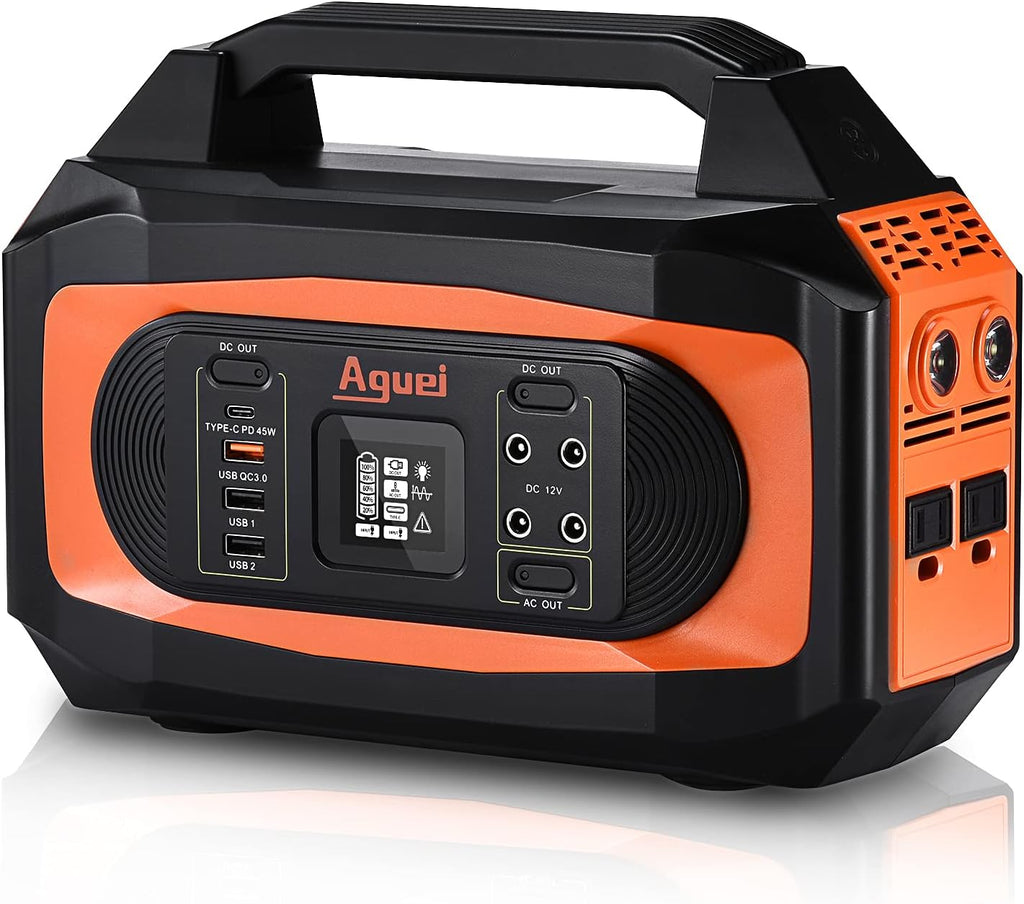 380Wh 400W AC Outlets Portable Power Station P9957