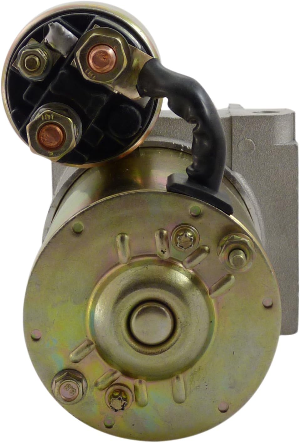 Mini Starter 1.7KW 3HP 168 Tooth Gear Reduction 10 lbs Includes Mounting Hardware Pack of 2 R679794