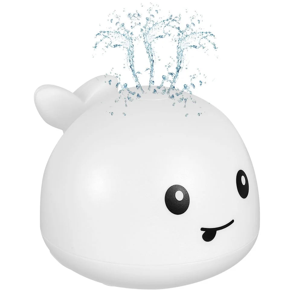 White Whale Bath Toy with LED Light S41315
