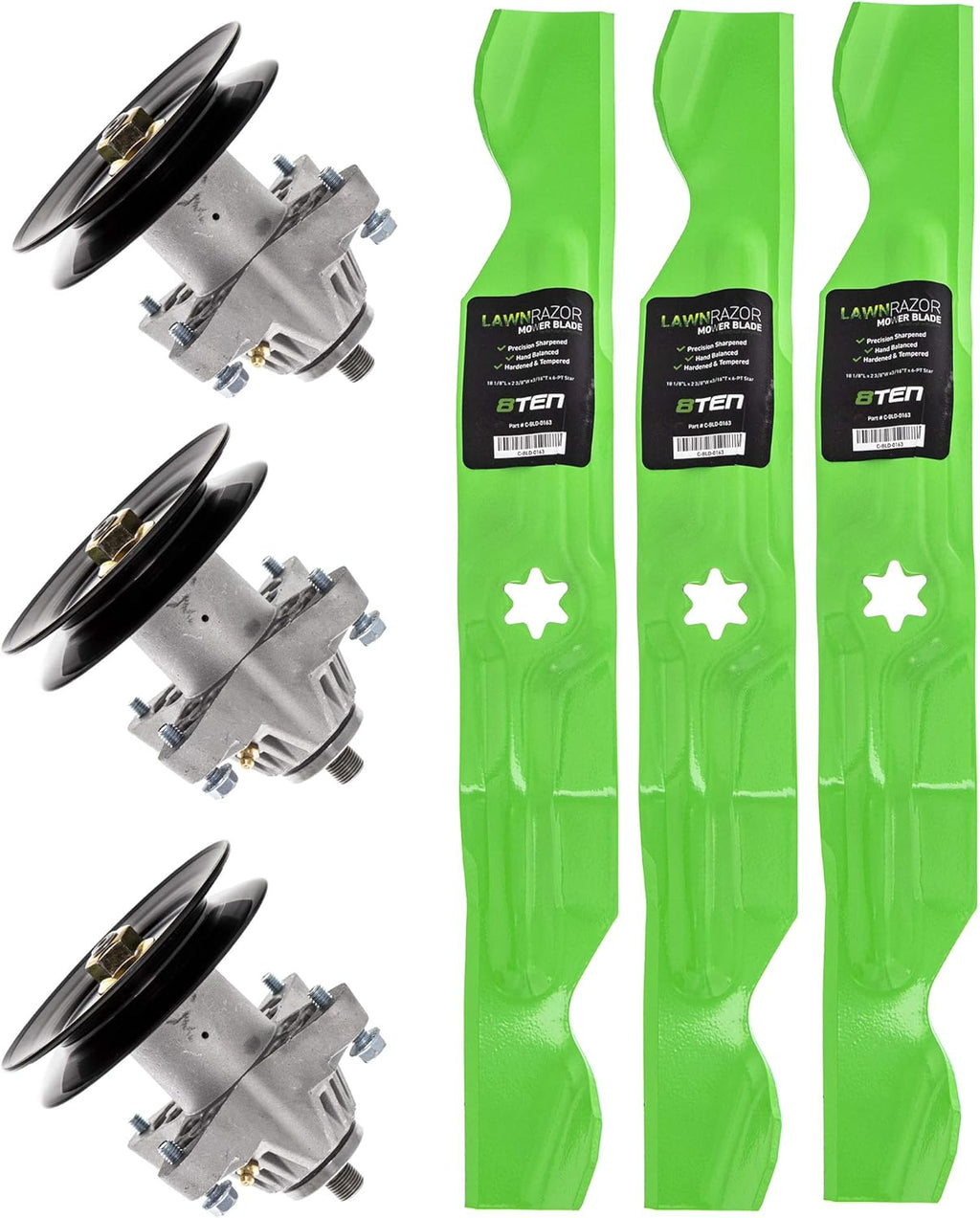 Blade Spindle Kit for Zero Turn Mower F8359