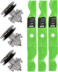 Blade Spindle Kit for Zero Turn Mower F8359