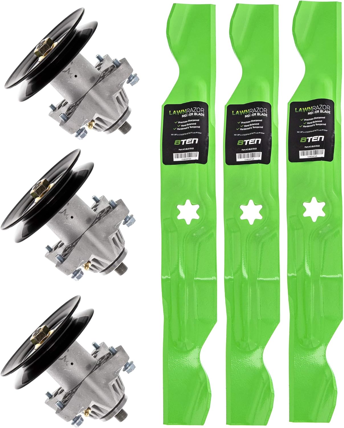 Blade Spindle Kit for Zero Turn Mower F8359