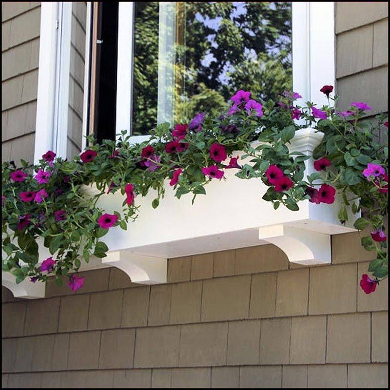 XL Catalina Window Box with Cleat Mounting System Y17974