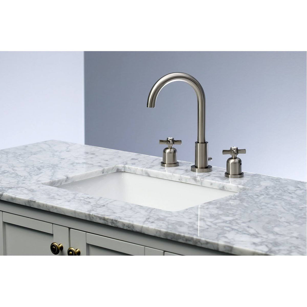 Oil Rubbed Bronze Widespread Bathroom Faucet V5361