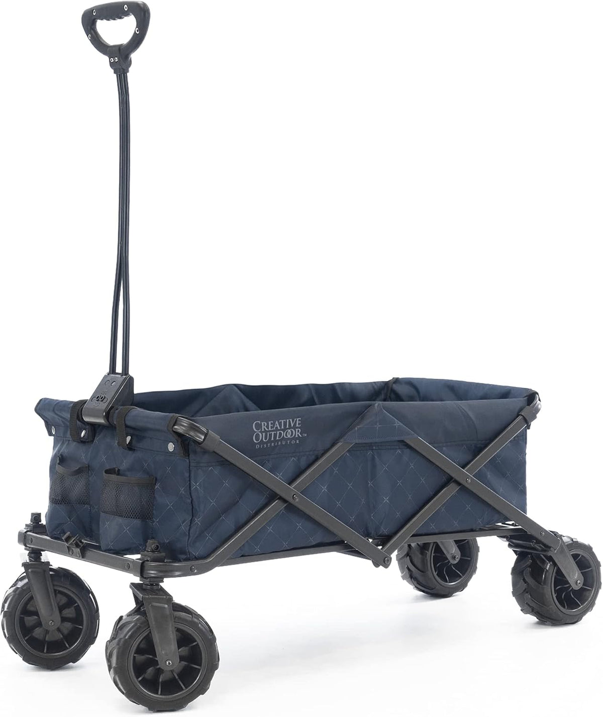 Black & Yellow Collapsible Folding Wagon Cart K3224
