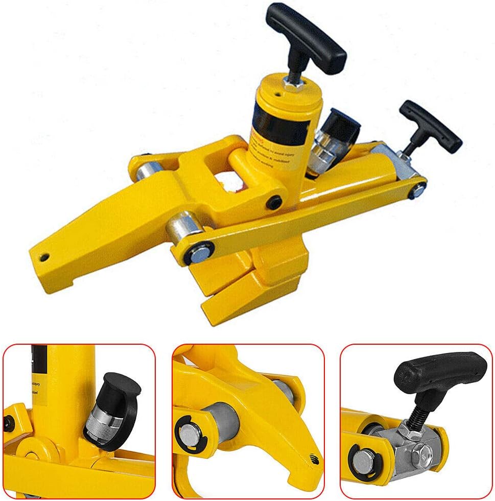 Hydraulic Bead Breaker Kit with Metal Foot Pump and Air Hose Y862457