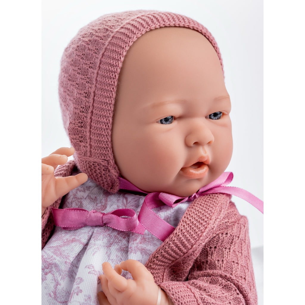 15 in. All-Vinyl Baby Doll Set with Accessories W990