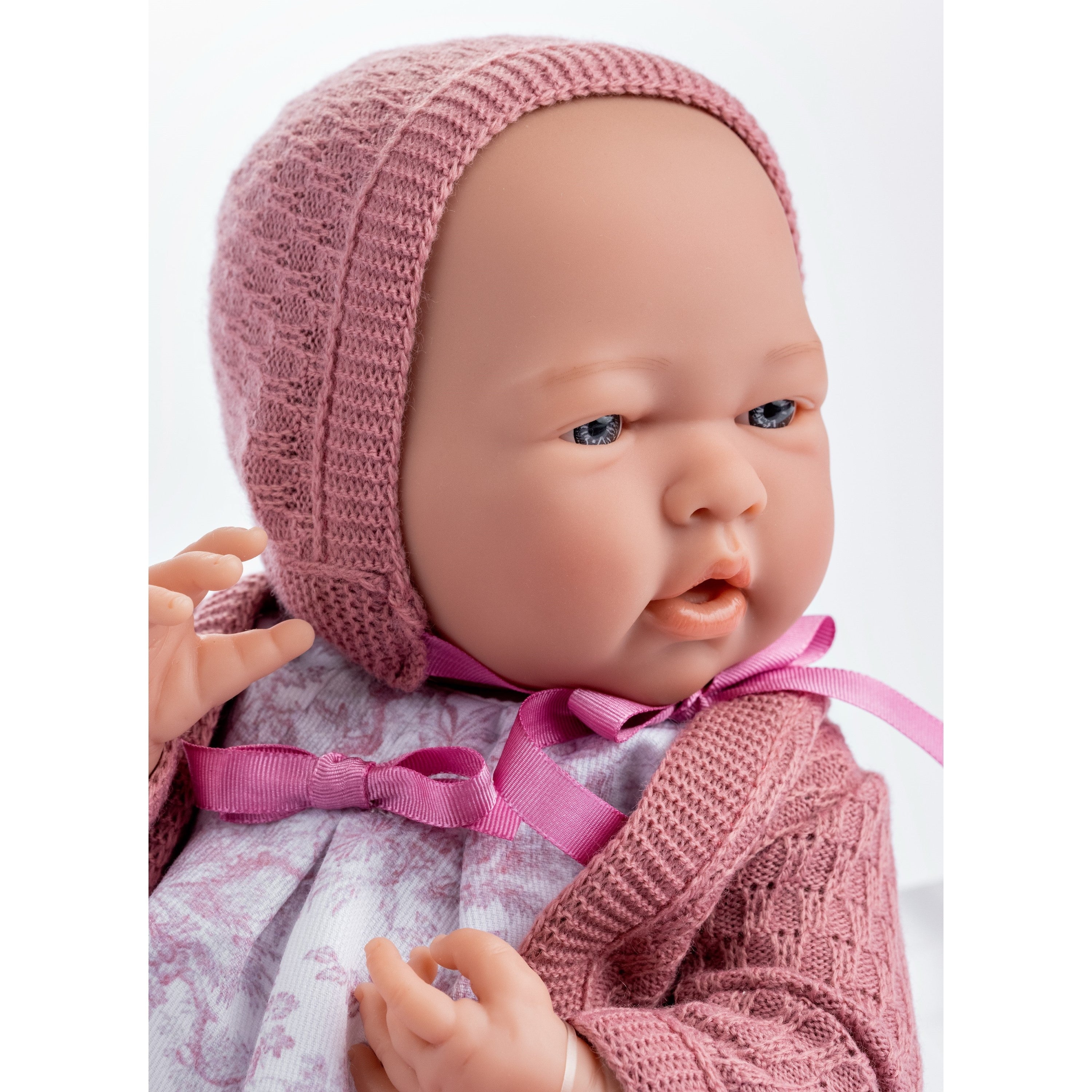 15 in. All-Vinyl Baby Doll Set with Accessories W990