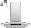 30 inch Wall Mount Stainless Steel Range Hood A412619