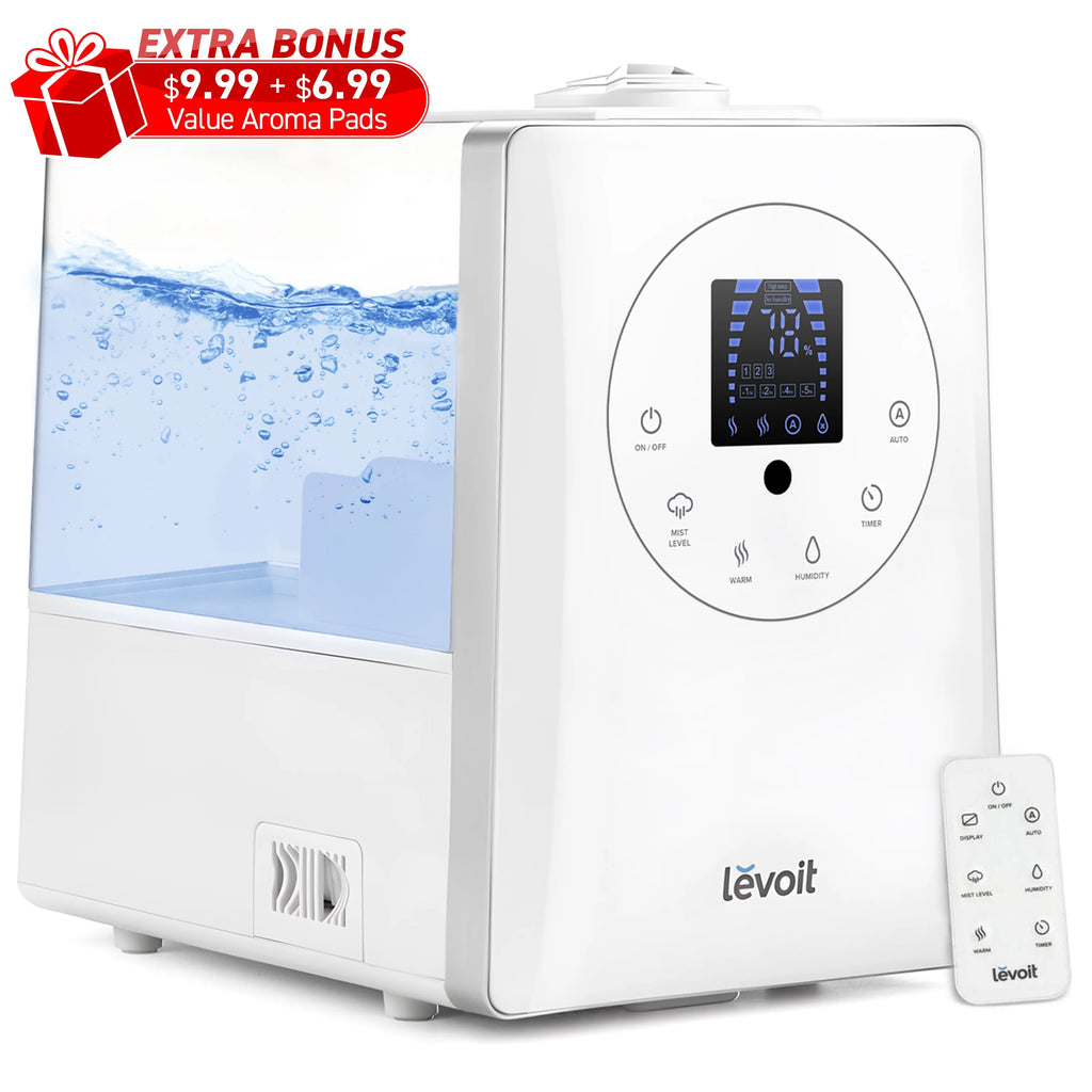 6L Warm and Cool Mist Humidifier W4018