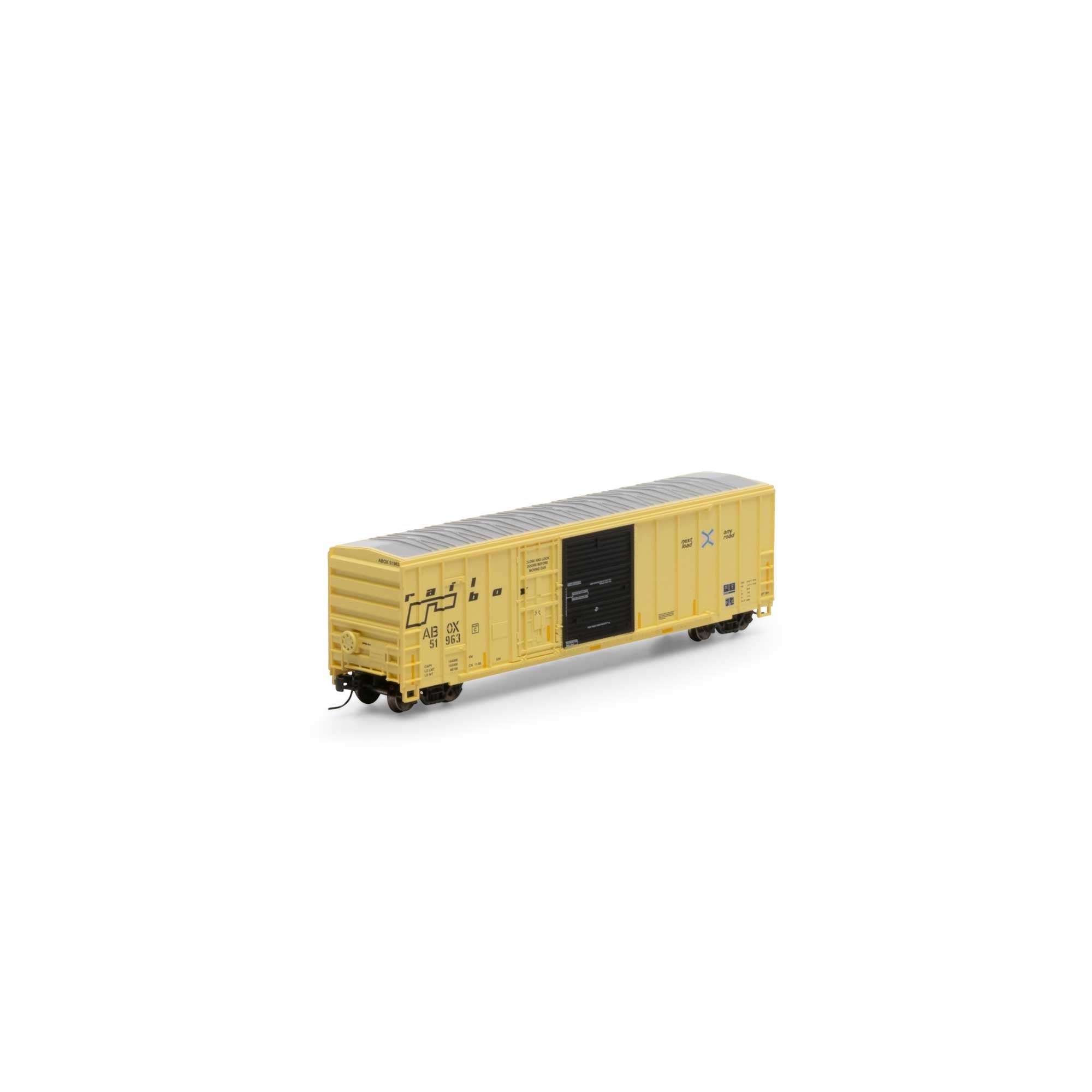 N 50' FMC Combo Door Box Rolling Stock T42367