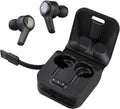 True Wireless Bluetooth Earbuds with Charging Case - Black - Bluetooth 5.0 - Pack of 2 O920