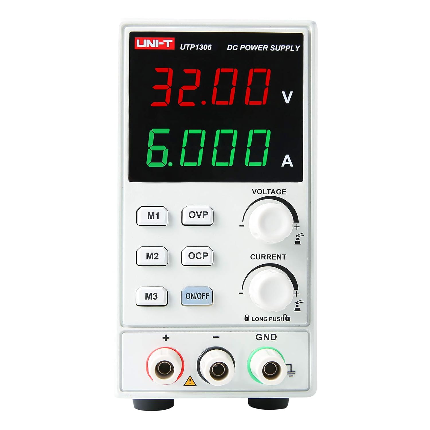 DC Power Supply Variable Adjustable Switching Regulated 32V 6A LED Display T800708
