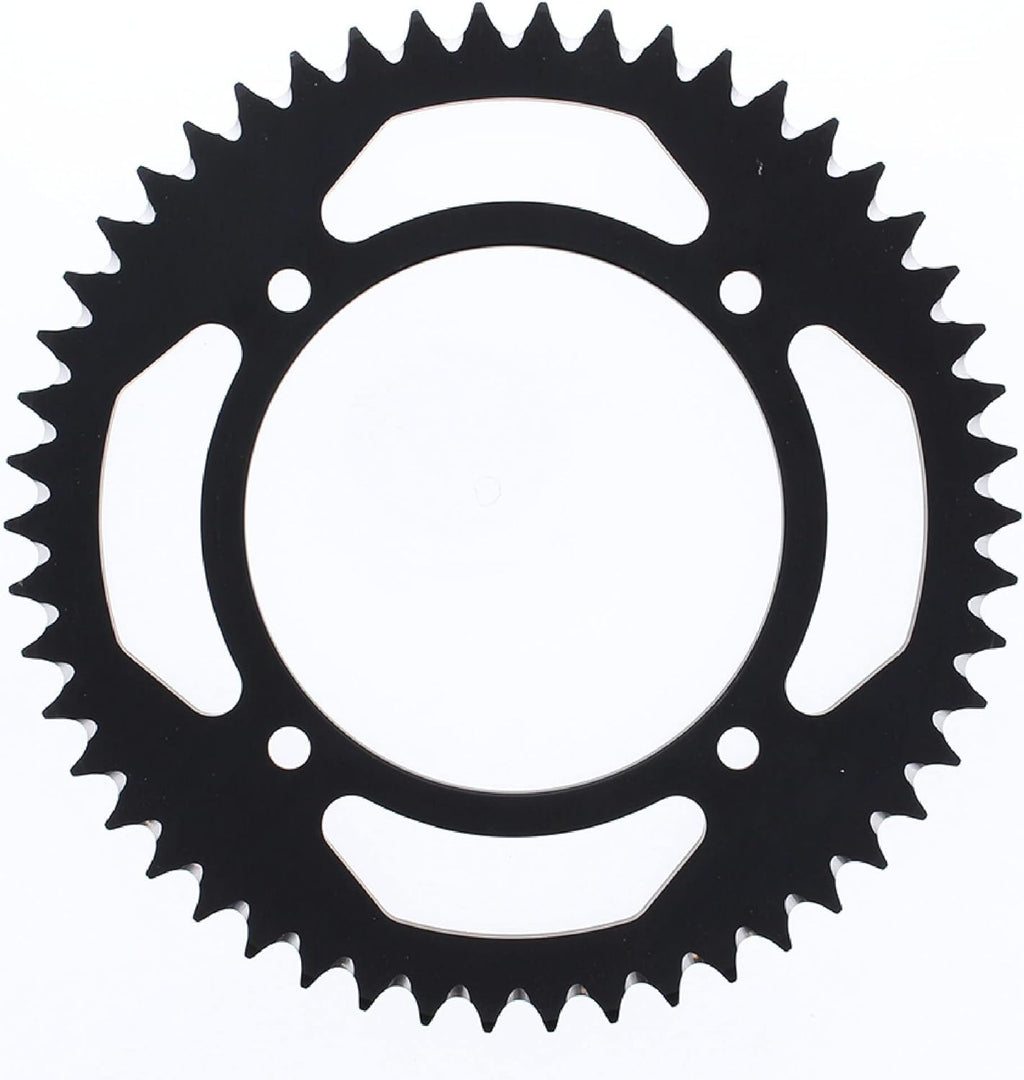 Black Aluminum Sprocket 50T Chain Size 420 Pack of 2 M24589