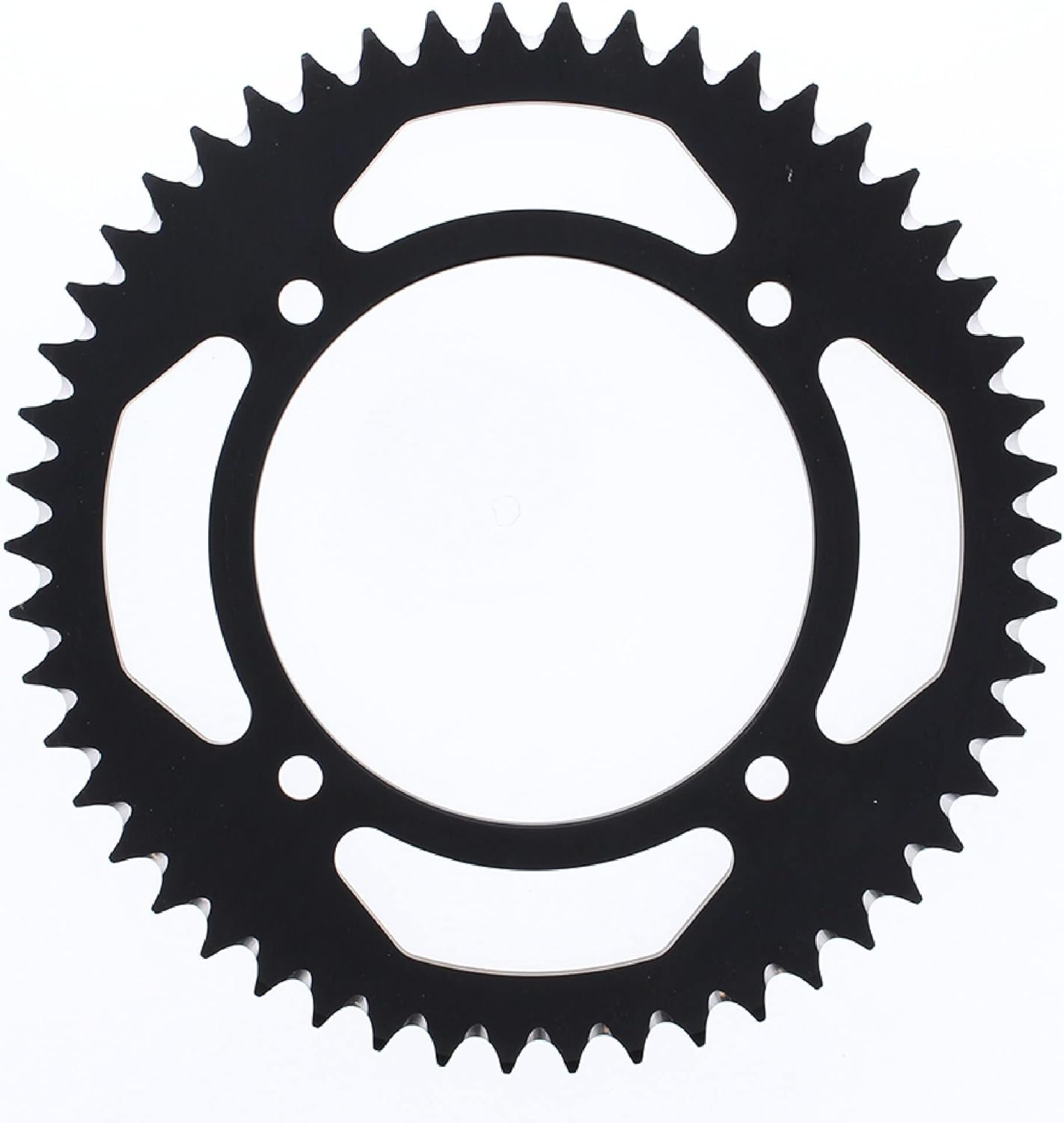 Black Aluminum Sprocket 50T Chain Size 420 Pack of 2 M24589