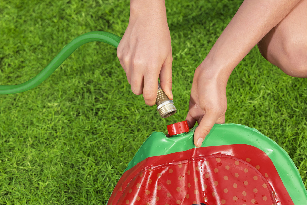 Multicolor Toddler Sprinkler Splash Pad 65 in. x 44 in. K729403