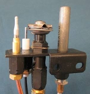 EZ Side Mount NG / LP Pilot Assembly W343