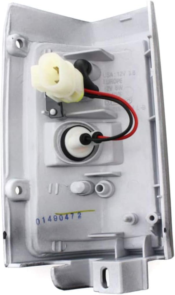 Amber Corner Light Pair for Nissan D21 1986 1987 U34286
