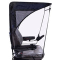 Navy Blue Scooter and Wheelchair Canopy N7356