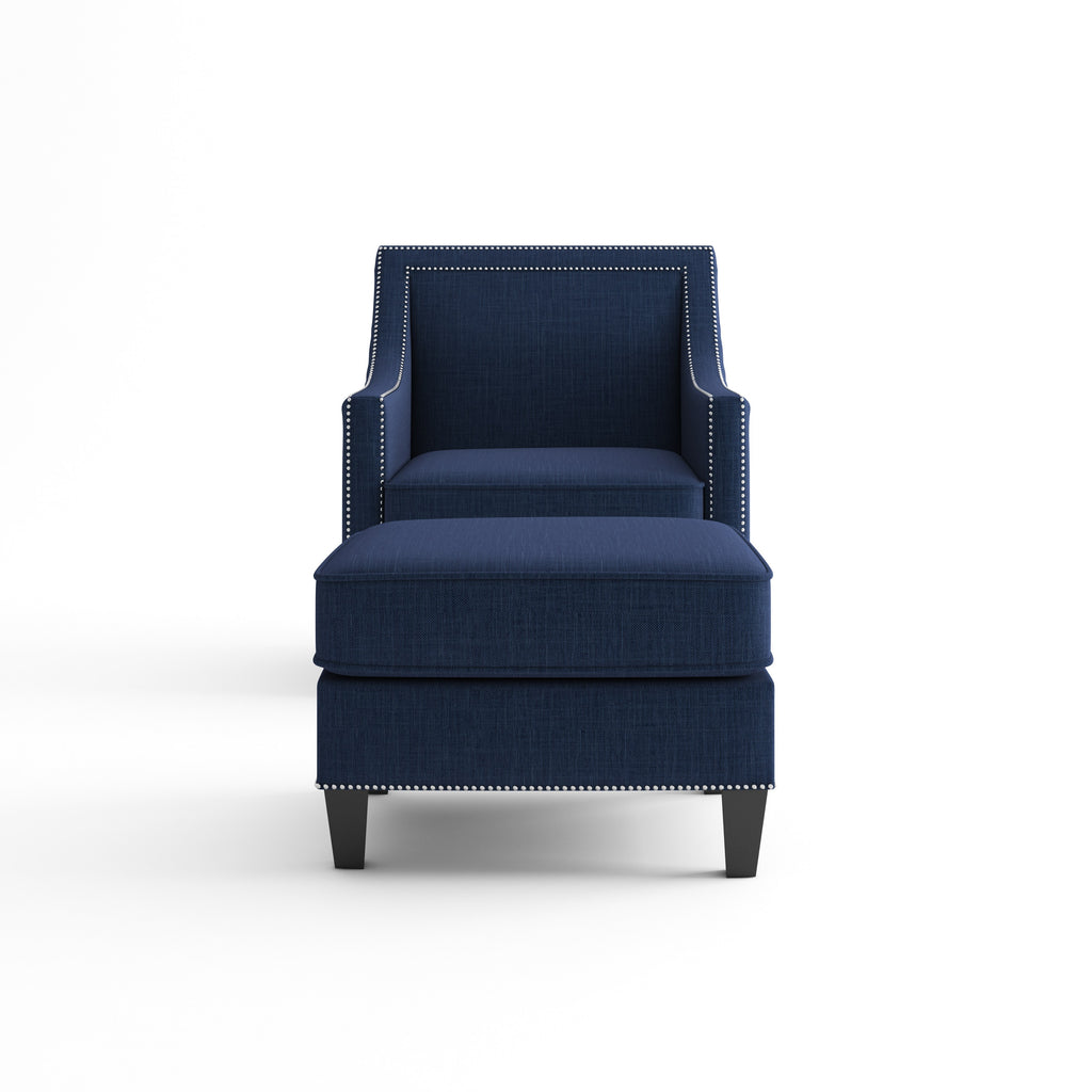 Harrison Chair & Ottoman F301