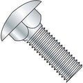 3/8-16 x 3/4 x 22 Steel Zinc Grade 5 Round Head Carriage Bolt, 125 Pack G41819