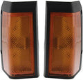 Amber Corner Light Pair for Nissan D21 1986 1987 U34286