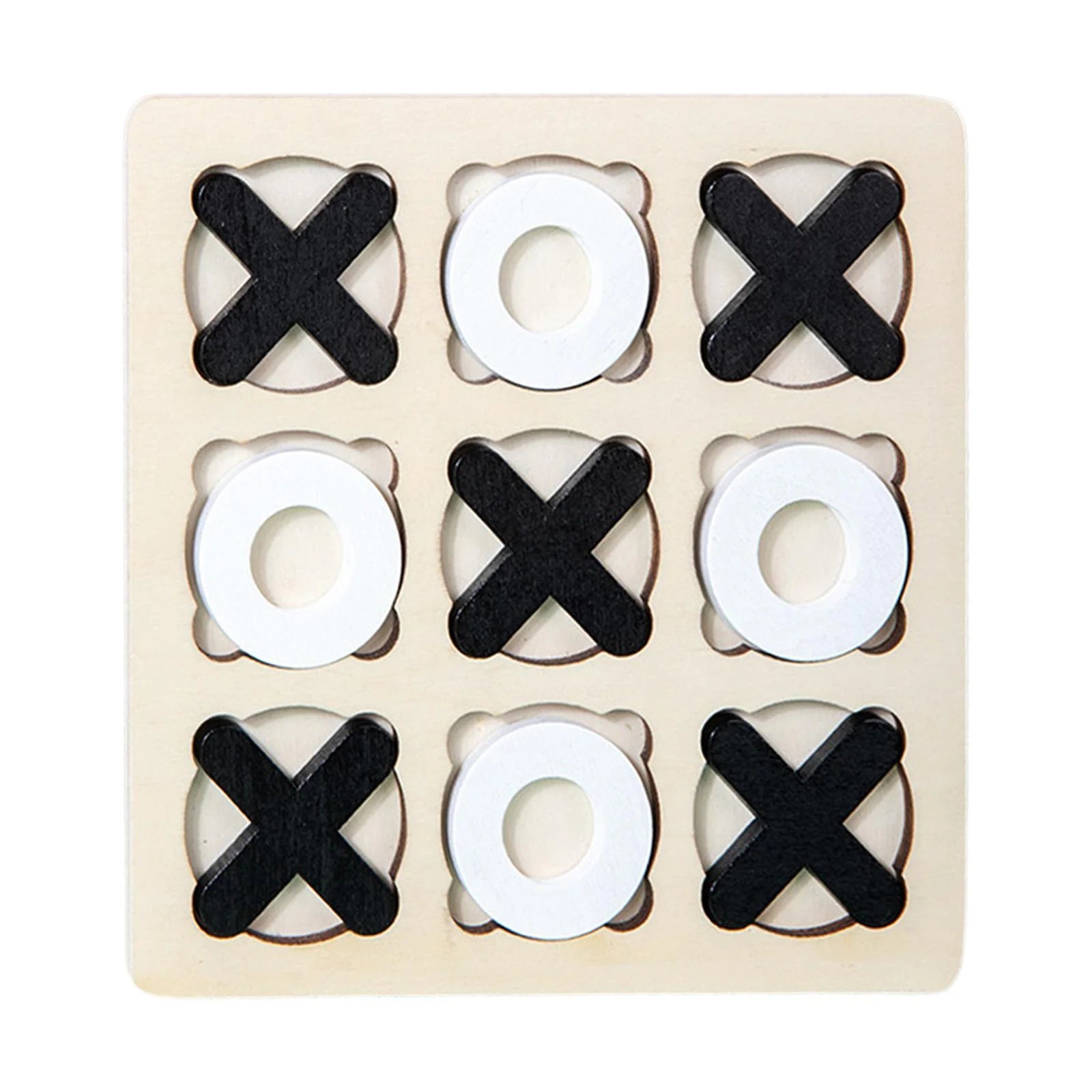 Tic Tac Toe Board Game 14.7x14.7cm A4542