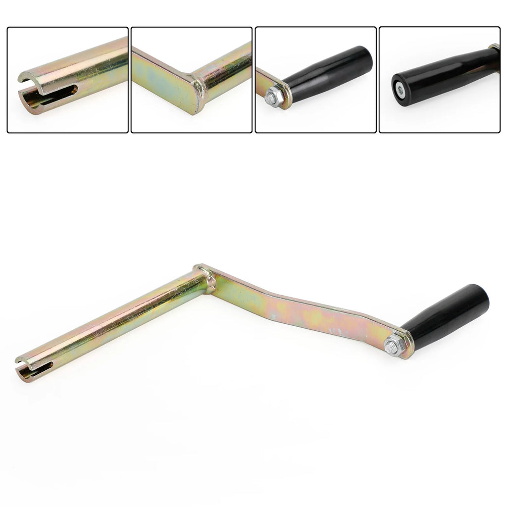Round Mouth Crank Handle for RV Camper Tent H58927