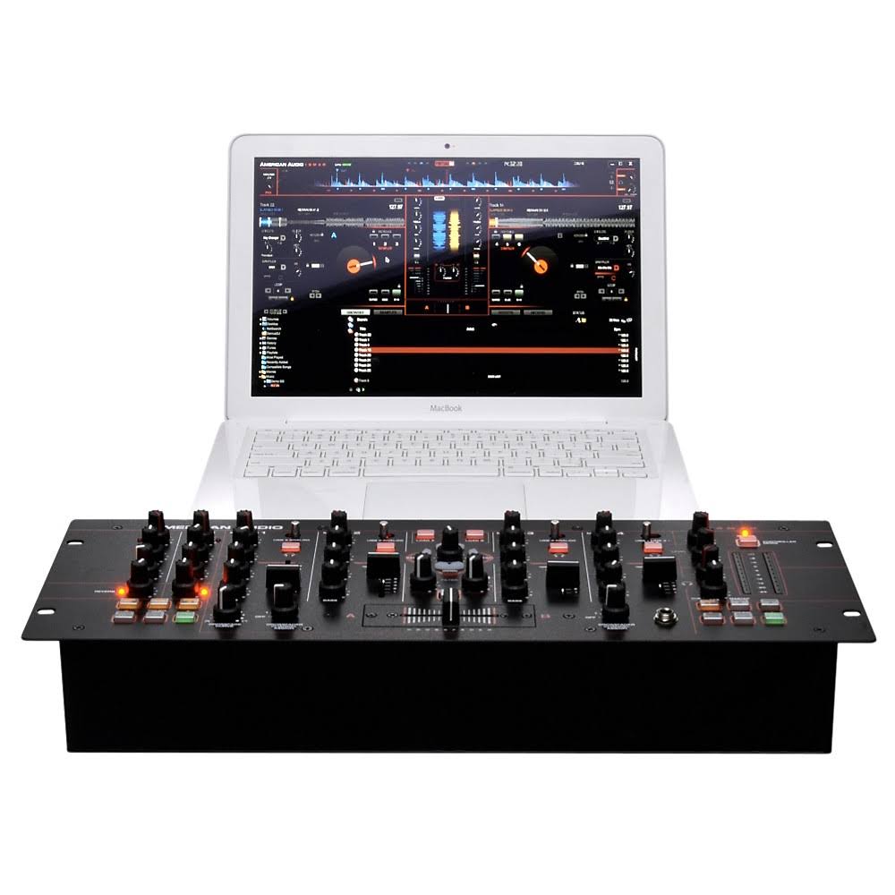 4-Channel DJ Mixer Controller Z81379