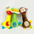 Squeaky Dog Toys Plush Cartoon Dolls G374343