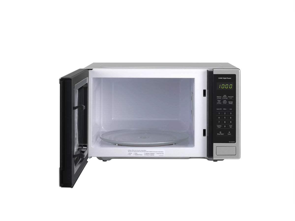 1.3 Cu. Ft. 1100W Stainless Steel Microwave Oven F522