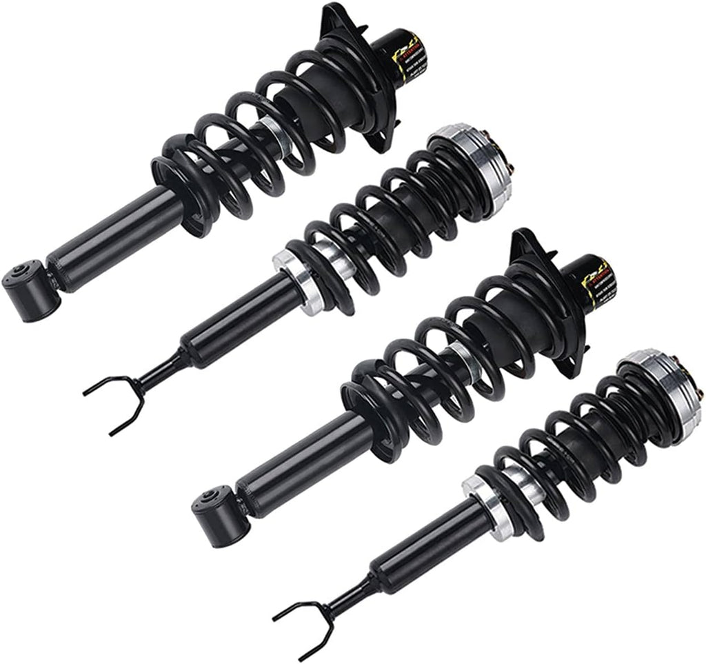 4PCS Rear Left Right Air Suspension Shock Absorbers Struts H848420